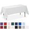 10pk Rectangular Polyester Fabric Tablecloths