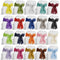 10-Count Elegant Satin Chair Cover Sash