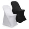 Spandex Folding Chair Covers