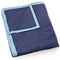 80 x 72-in (40lb/dz weight) Quilted Moving and Packing Blanket - Royal Blue