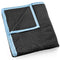 80 x 72-in (65lb/dz weight) Thick Moving and Packing Blanket - Black