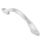 Solid Braided Cabinet Pulls Satin Nickel 5-in Hole Centers