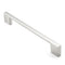 Modern Satin Nickel 6-5/16-in Cabinet Door Handles Pull