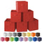 6 Pack Collapsible Fabric Cubes, Storage Bins