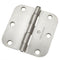 3-1/2-in Heavy-Duty Interior Door Hinges - Satin Nickel