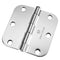 3-1/2-in Heavy-Duty Interior Door Hinges - Polished Chrome