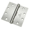 4-1/2-in Full Mortise Ball-Bearing Door Hinge - 3 Pk