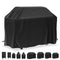 Outdoor BBQ Grill and Smoker Covers - Universal Fit for Popular Brands