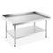 Stainless Steel Equipment Stands w/ Undershelf, NSF Certified