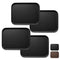 (Set of 4) Rectangular Restaurant Serving Trays - NSF Tray