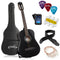 38-inch Beginner Acoustic Guitar Bundle
