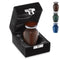 Small Keepsake Cremation Urn for Human Ashes with Velvet Case