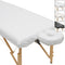 2 Piece Waterproof Massage Table Sheet Set - Durable PU Cover