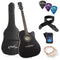 41-inch Beginner Cutaway Acoustic Guitar Bundle
