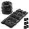 Adjustable Ankle Wrist Weights Pair - Set with Removable Weights