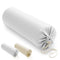 Flannel Pillow Case Cover for Massage Bolster - 30 x 9-in