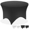 Round Spandex Tablecloth - Stretch Fitted Table Cover