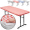 Fitted Vinyl Tablecloth with Flannel Backing - Patterned