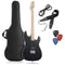 39-in Full Size Electric Guitar - Right Handed Beginner Kit