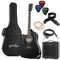 Left-Handed 41-inch Dreadnought Cutaway Acoustic-Electric Guitar with 10 Watt Amp