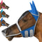 Horse Equine Fly Mask with Long Nose - Ear Protection - Mesh