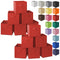 12 Pack Collapsible Fabric Cubes, Storage Bins