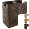 Stair Step Basket with Handles for Staircases