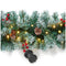 9-ft Pre-Lit Artificial Christmas Garland Indoor/Outdoor Holiday Decor