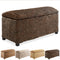 36" Storage Trunk with Curved Lid Safety Hinge