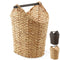 Toilet Paper Roll Holder Storage Basket