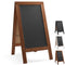 A-Frame Chalkboard Sign, 40" x 20" Menu Board