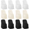 10 Elegant Wedding/Party Folding Chair Covers - Polyester Cloth
