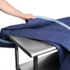 Moving Blanket Furniture Pad - Deluxe Pro - 80" x 72" Royal Blue - mixwholesale.com