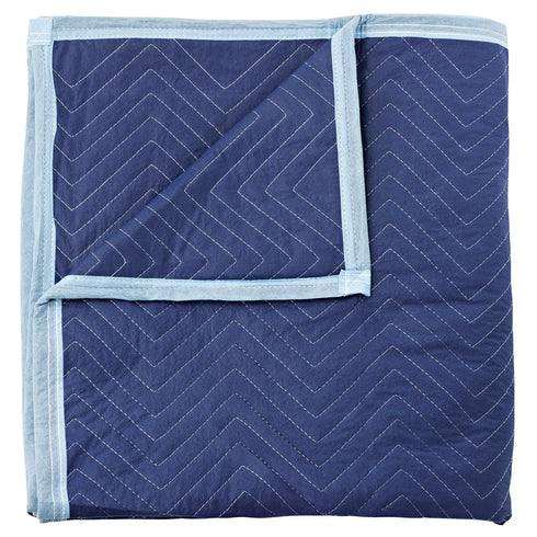 Moving Blanket Furniture Pad - Deluxe Pro - 80" x 72" Royal Blue - mixwholesale.com