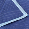 Moving Blanket Furniture Pad - Deluxe Pro - 80" x 72" Royal Blue - mixwholesale.com