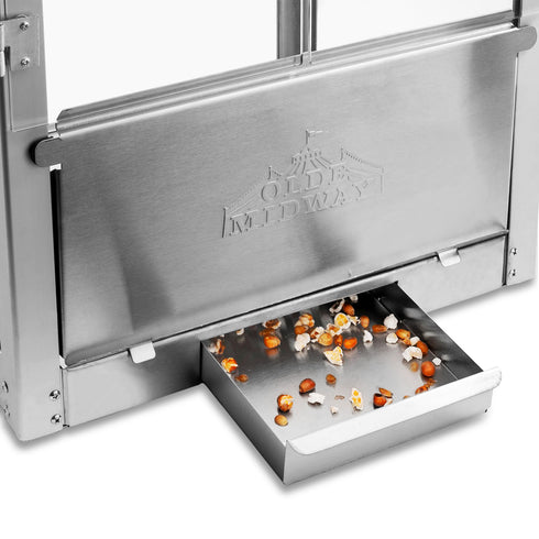 OPEN BOX - Commercial Popcorn Popper Machine with Extra Large 16-Ounce Kettle