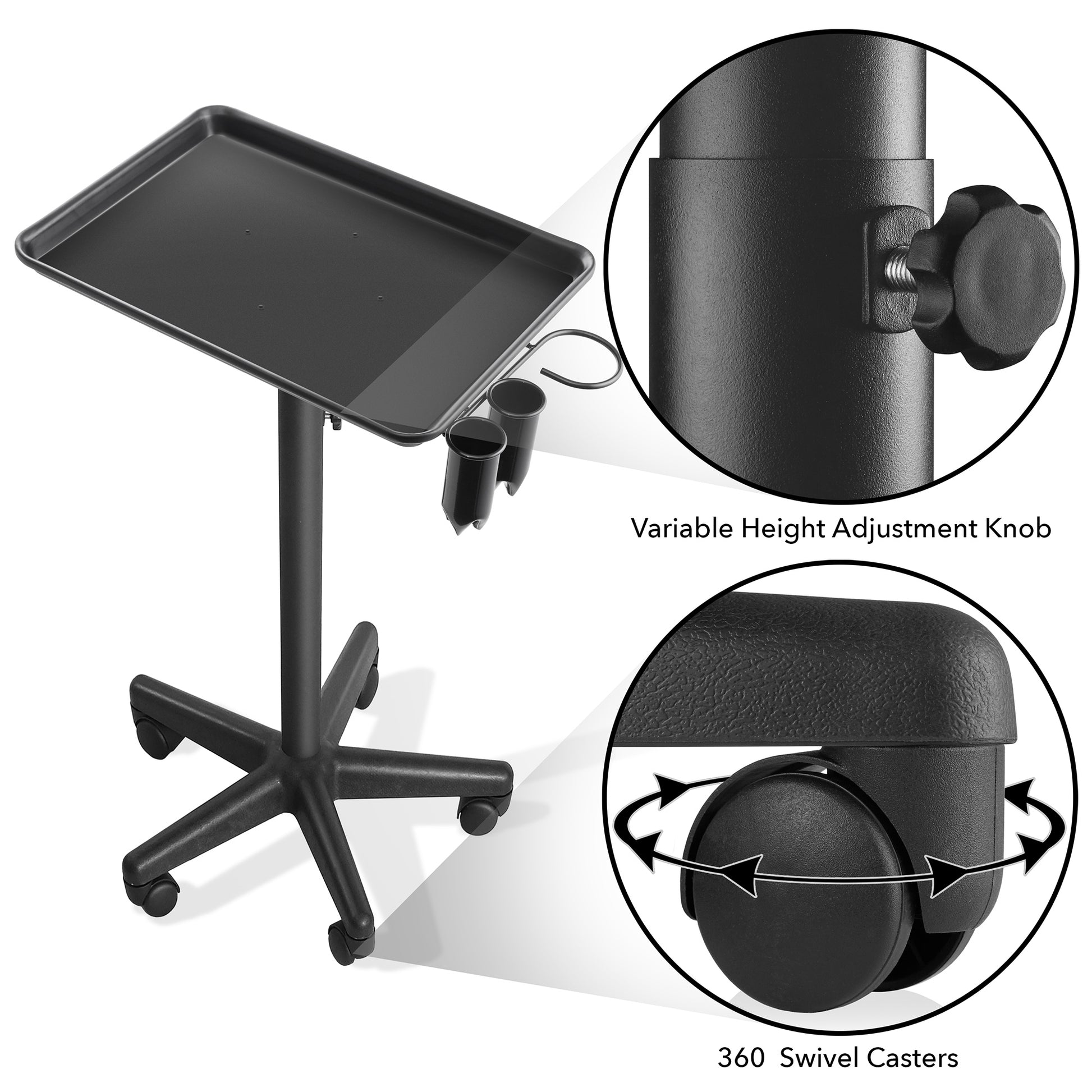 SAL-TROLLEY-200-BLK