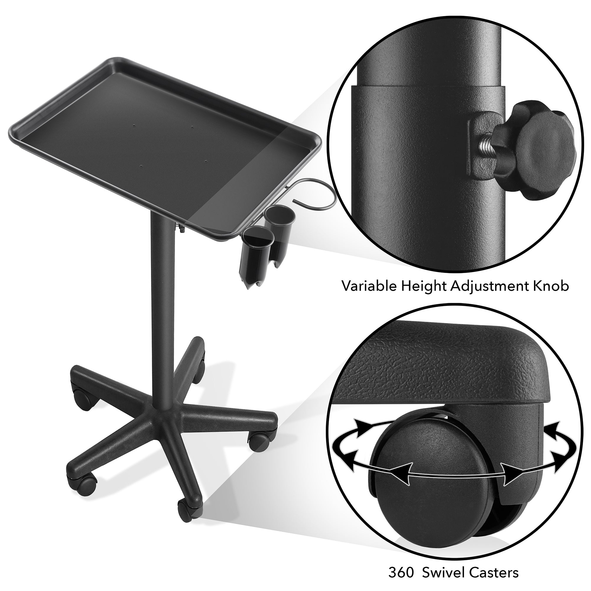 SAL-TROLLEY-200-BLK