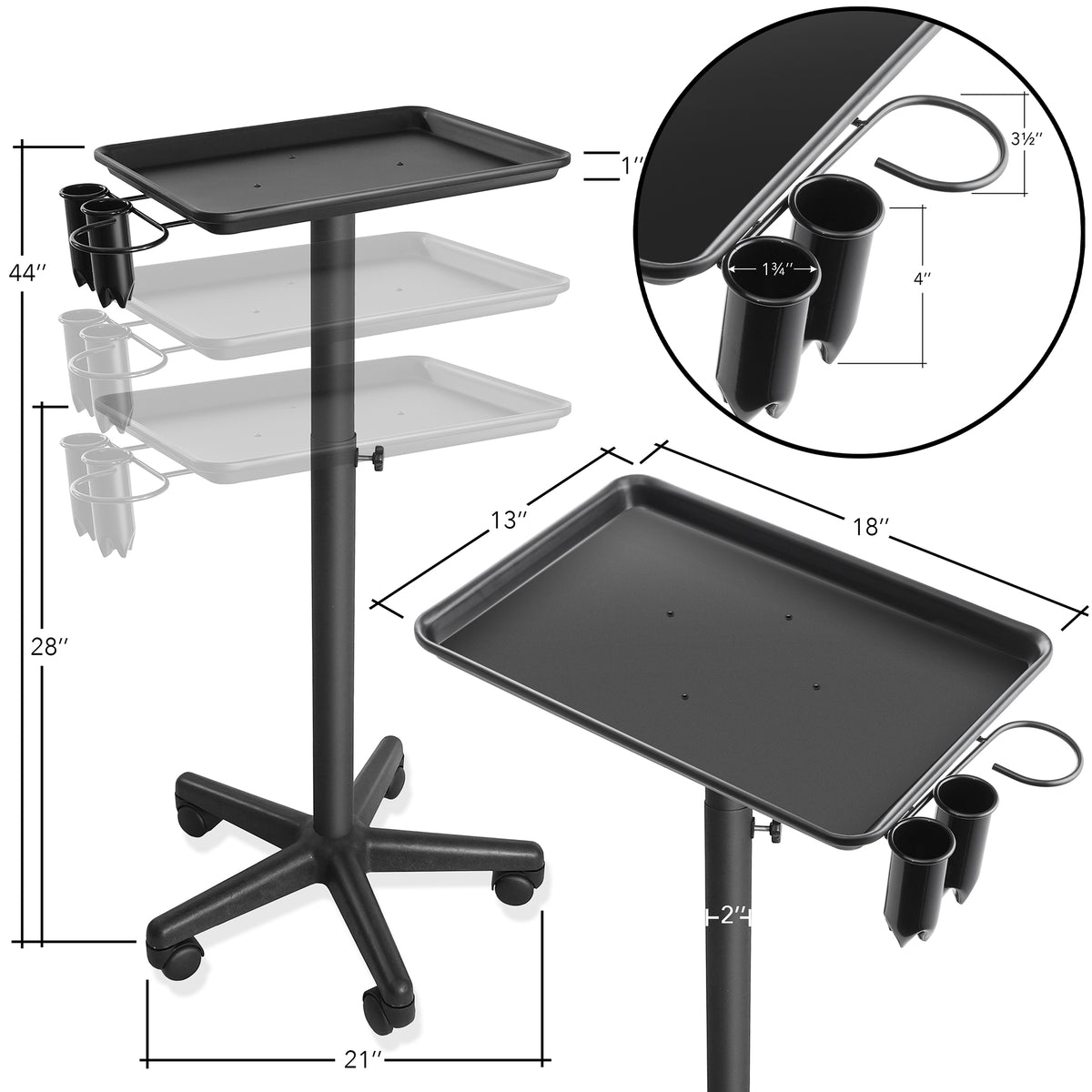 SAL-TROLLEY-200-BLK