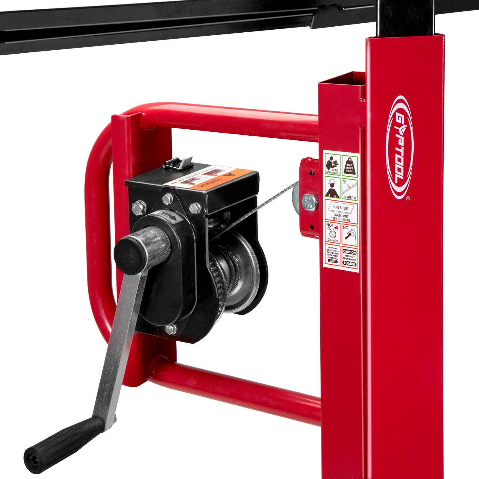 DWALL-LIFT-11FT-RED