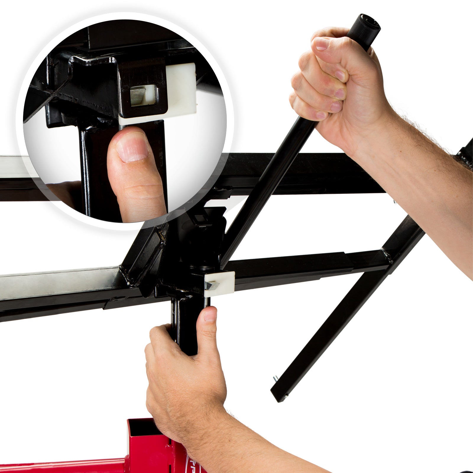 DWALL-LIFT-11FT-RED