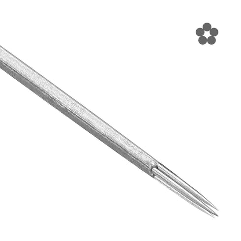 AKIRA Extra Round Liner Needles; 0.35mm. (50 units). |
