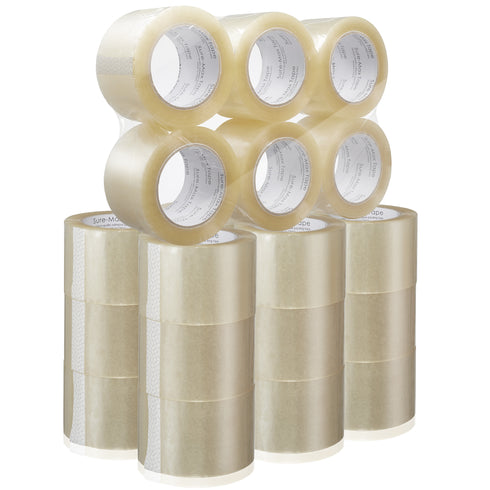  Blue Packing Tape, Moving Tape 2 x 110 Yard,2.0 mil Thick,  Heavy Duty (1 Roll) : Office Products