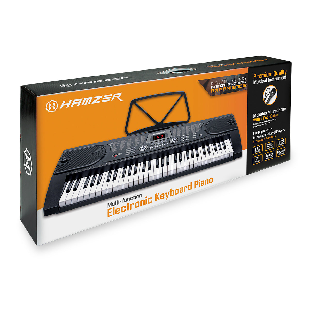 Digitizers Keyboard Digital Keyboard - with Microphone and Sticker Sheet – Mix Wholesale
