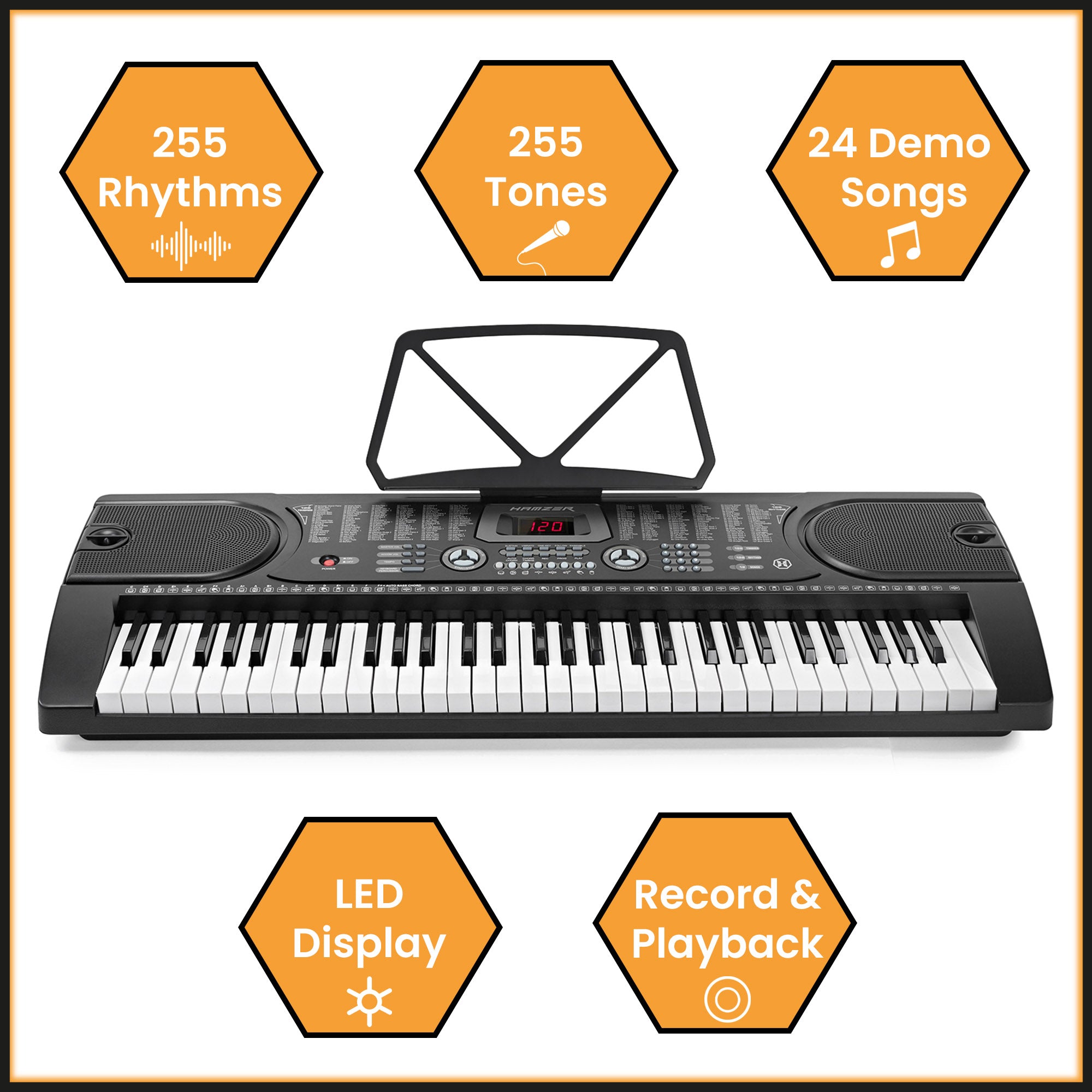 KEY-UNIT-H210X-BLK