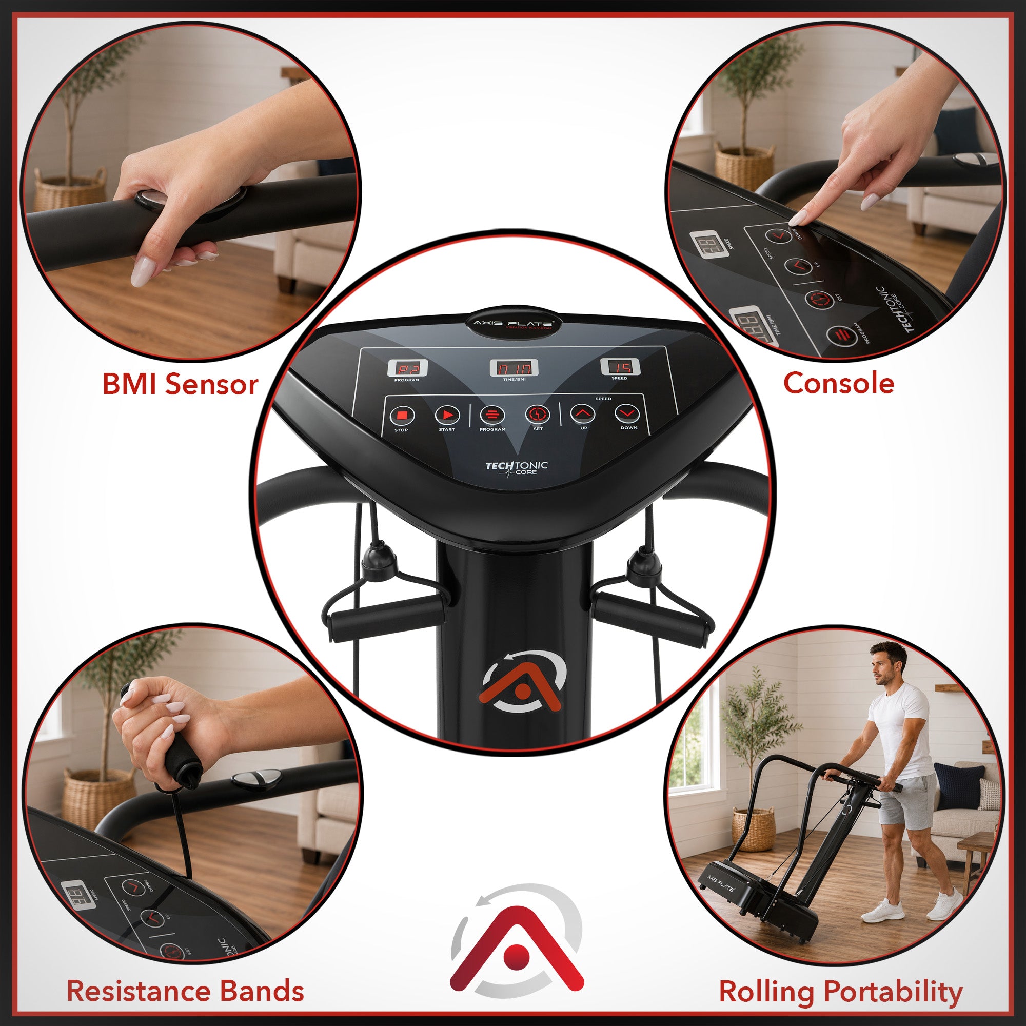 FIT-VIBE-F1200-BLK