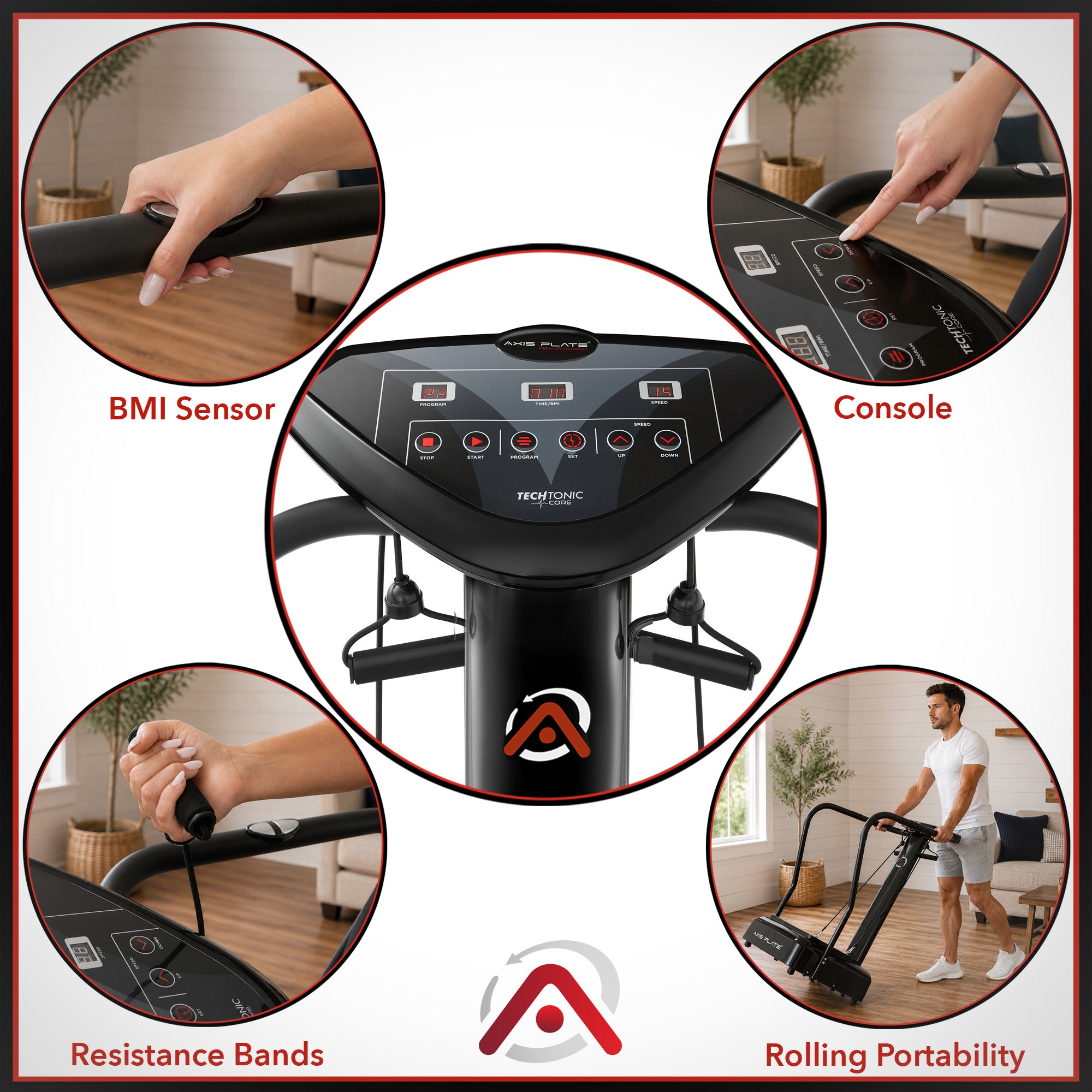 FIT-VIBE-F1200-BLK