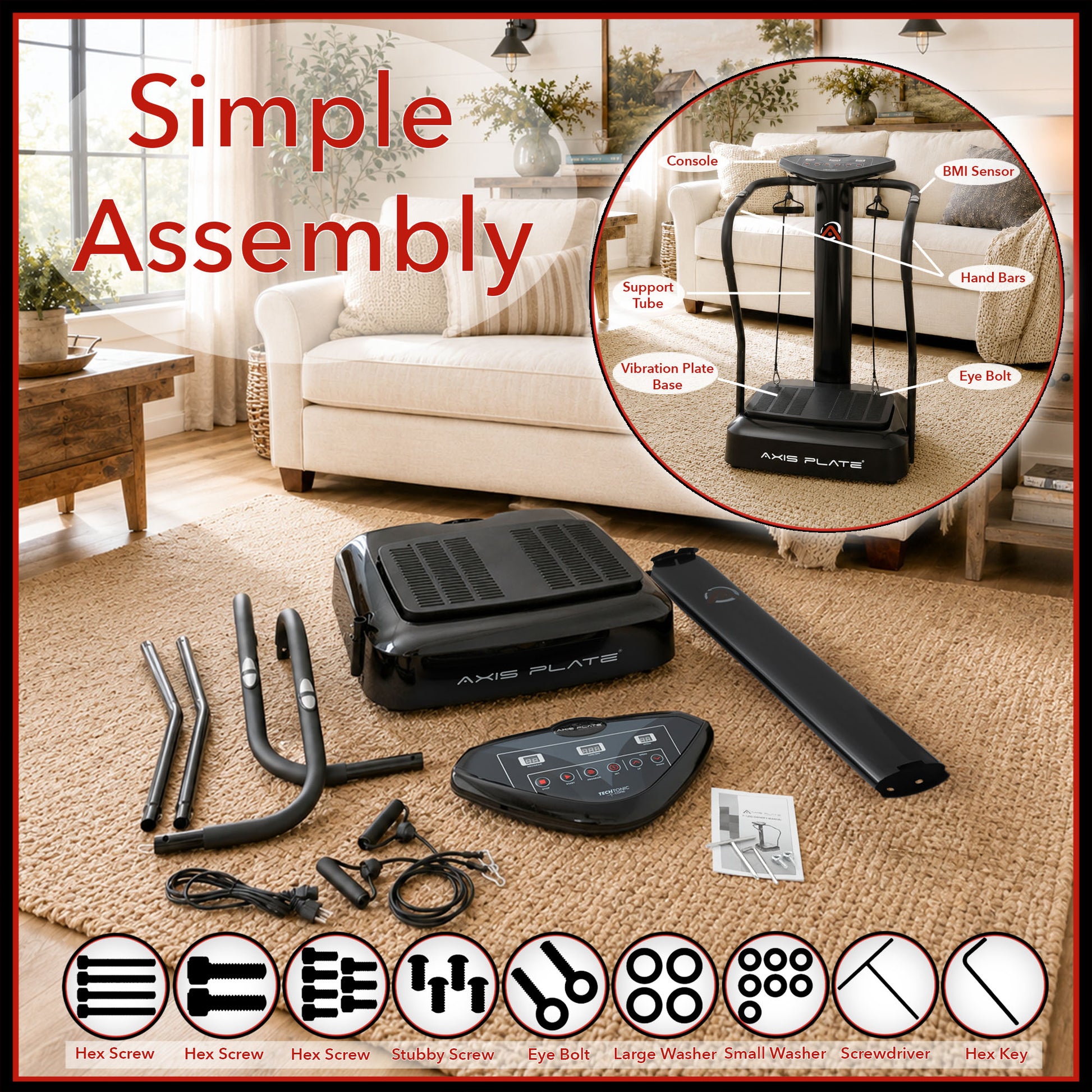 FIT-VIBE-F1200-BLK