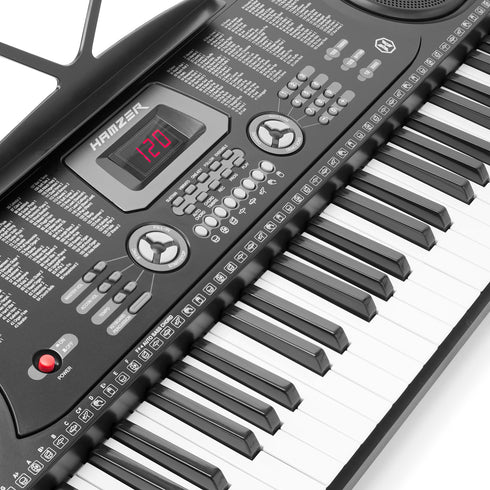  61 Key Keyboard Piano, Electric Piano Music Keyboard