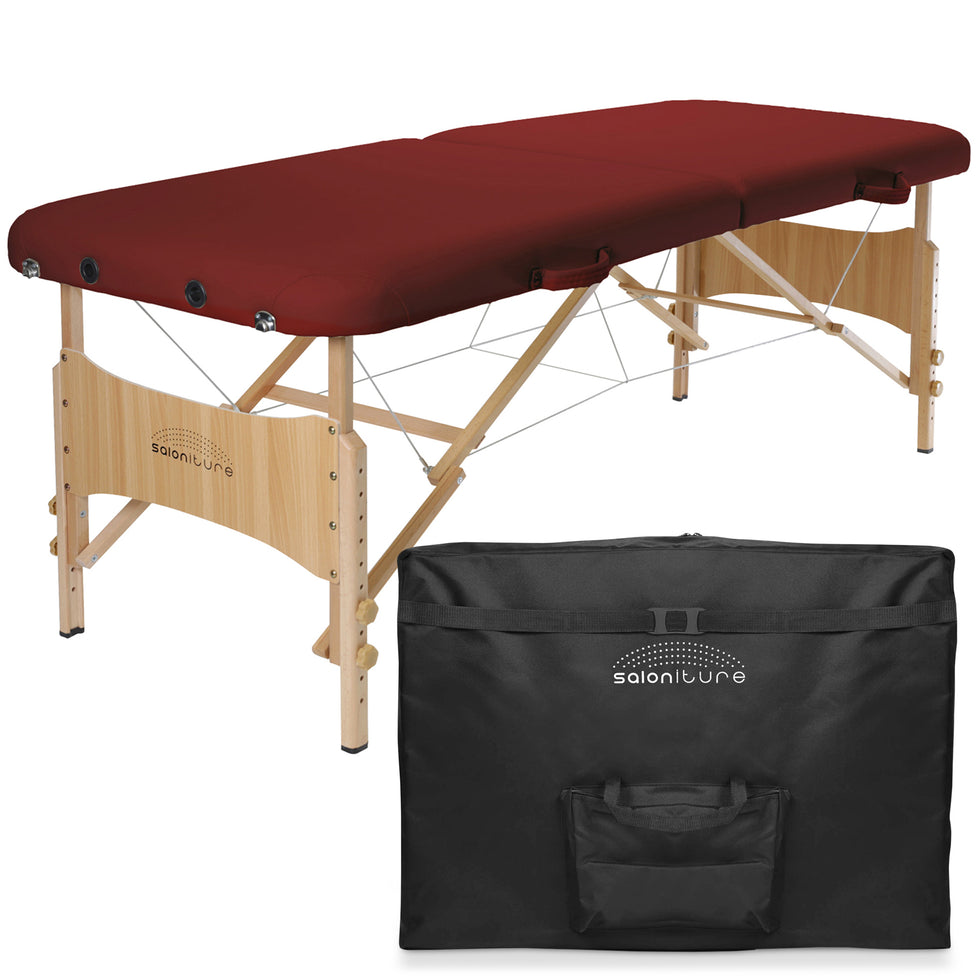 Saloniture Basic Portable Folding Massage Table Mix Wholesale